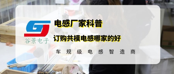 一文看懂訂購共模電感哪家的好 gujing 1 蘇州谷景電子有限公司 1